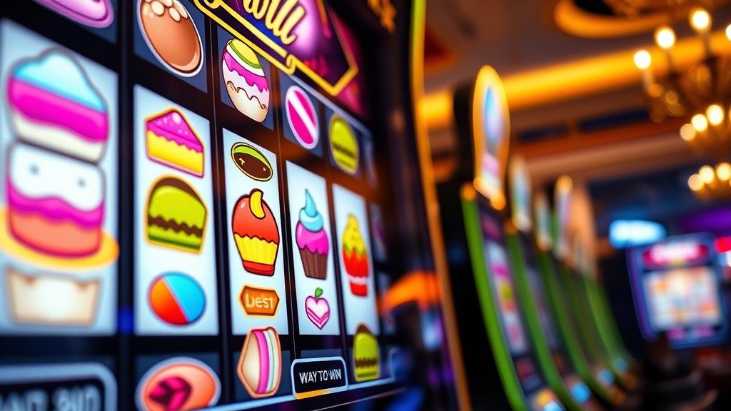 สล็อตธีมของหวาน: แกะกลไกค่าย PG ทำกำไร แตกง่าย แตกหนัก