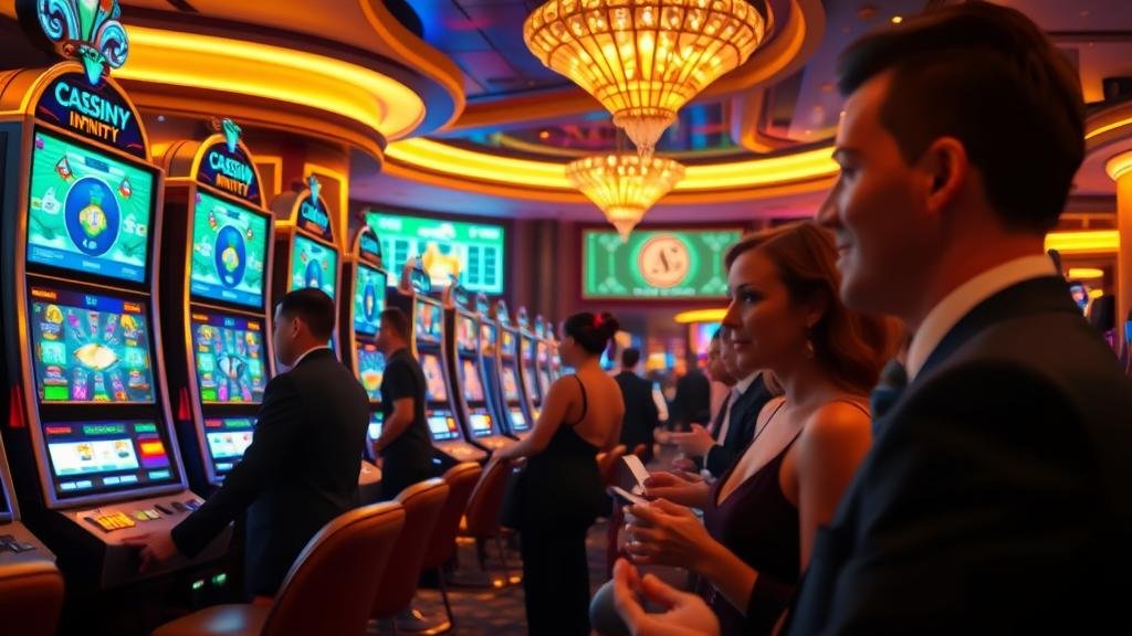 สล็อต CashInfinity ที่มีฟีเจอร์พิเศษ