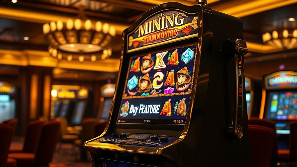 เคล็ดลับเซียนสล็อต: เจาะลึกฟีเจอร์เด็ด & เช็คRTP เกมผจญภัย เหมืองแตกบ่อย