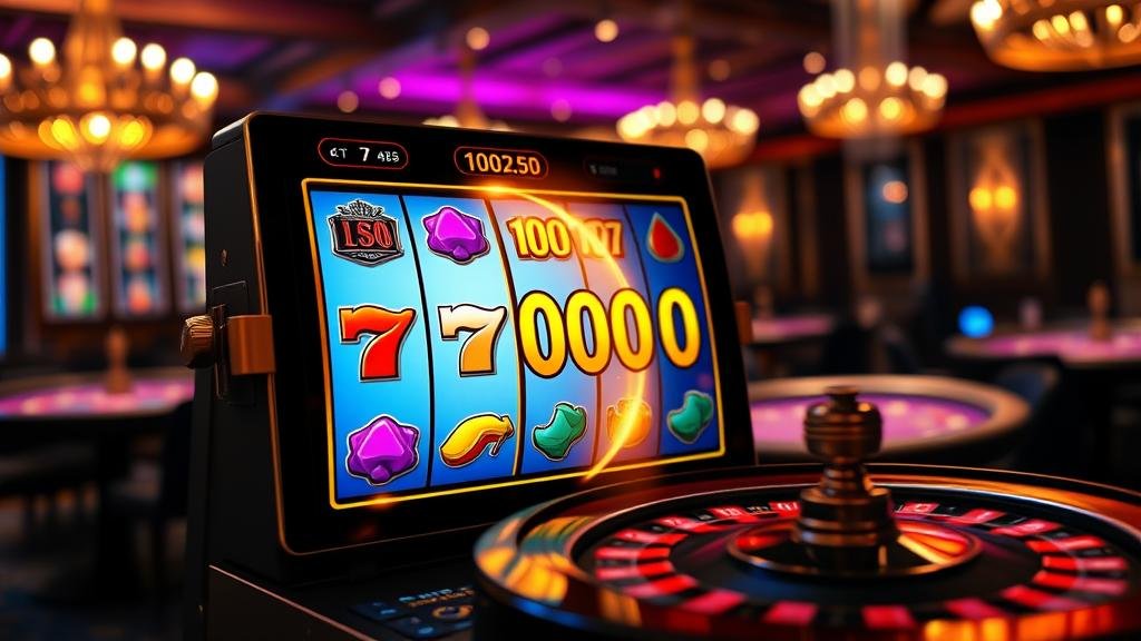 อินเทอร์เฟซเกมสล็อต Spinomenal พร้อมฟีเจอร์พิเศษ