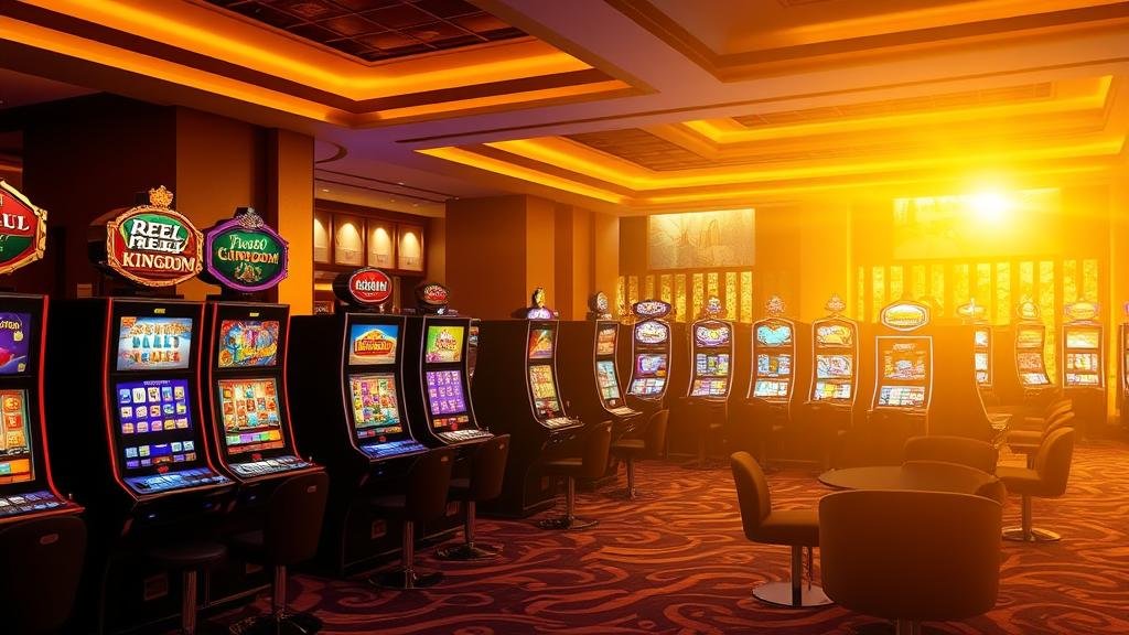 คู่มือเลือกเกมสล็อต ReelKingdom หมุนเทอร์โบ: สูตรเล่นง่าย คุมงบทำกำไร