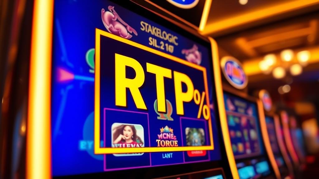 เปรียบเทียบ RTP สล็อต Stakelogic และผลกระทบต่อการเล่น