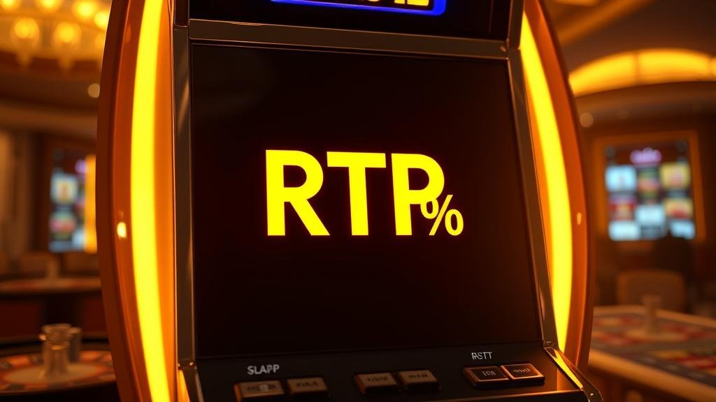 การตรวจสอบ RTP ใน Paytable ของเกมสล็อต