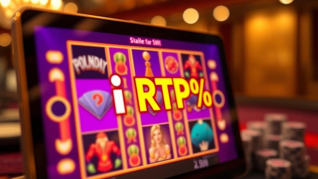 สล็อต: สแกน RTP & ฟีเจอร์เกมดัง เข้าใจง่าย พร้อมเทคนิคตั้งค่าออโต้