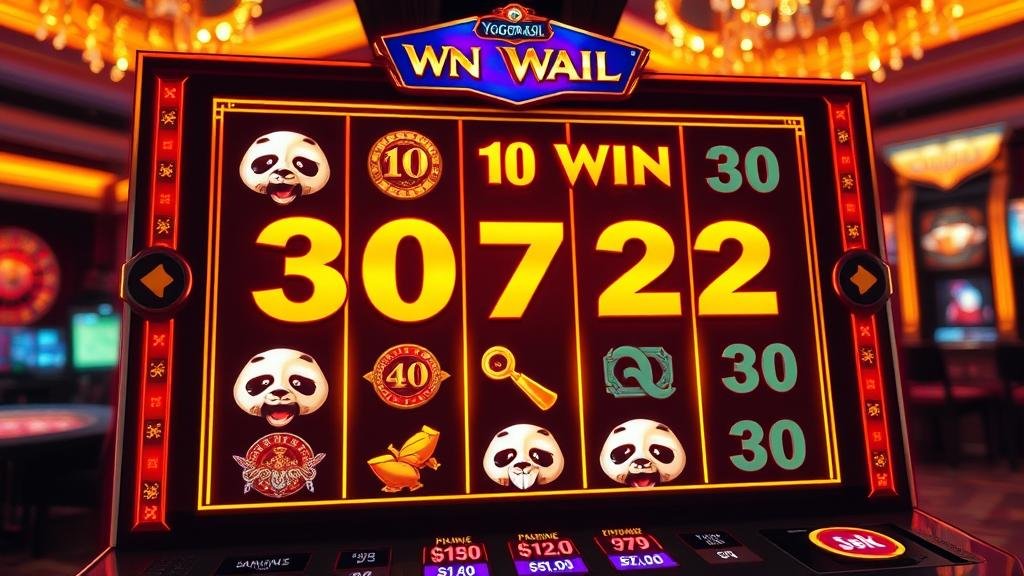 สัญลักษณ์คูณรางวัลในเกมสล็อต