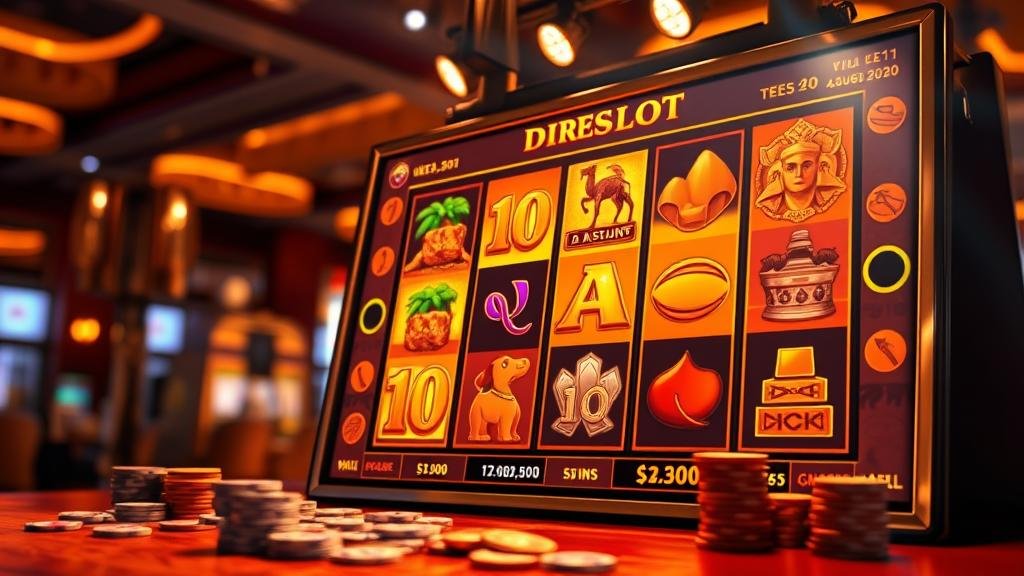 การปรับเบทและการตั้งค่าเกมสล็อต