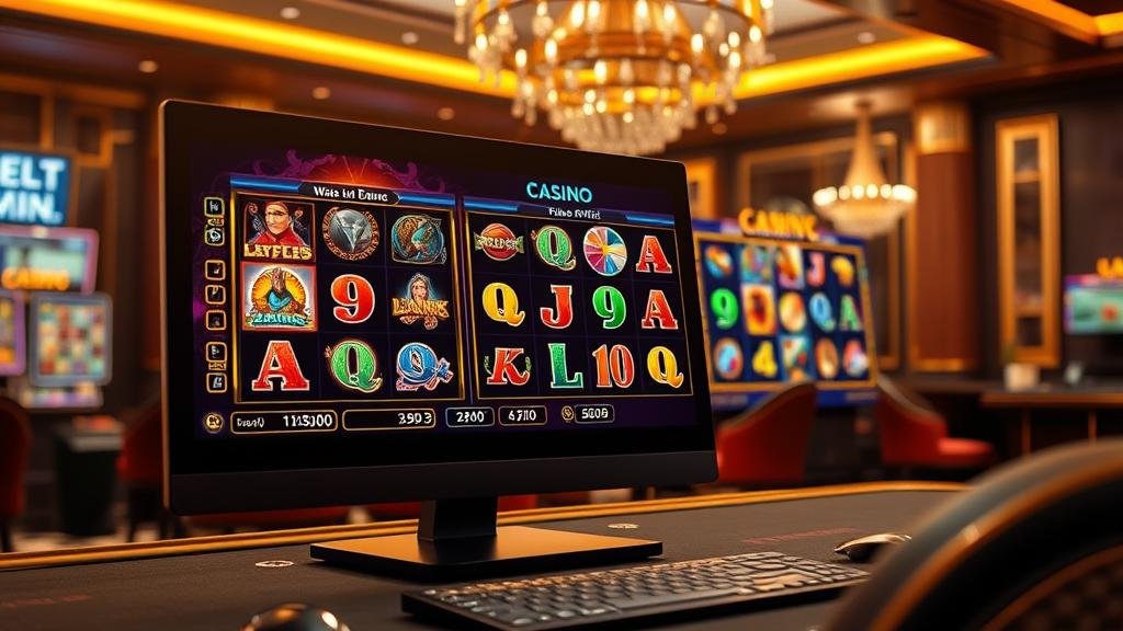 รวมเกมสล็อตยอดนิยมจากค่ายต่างๆ