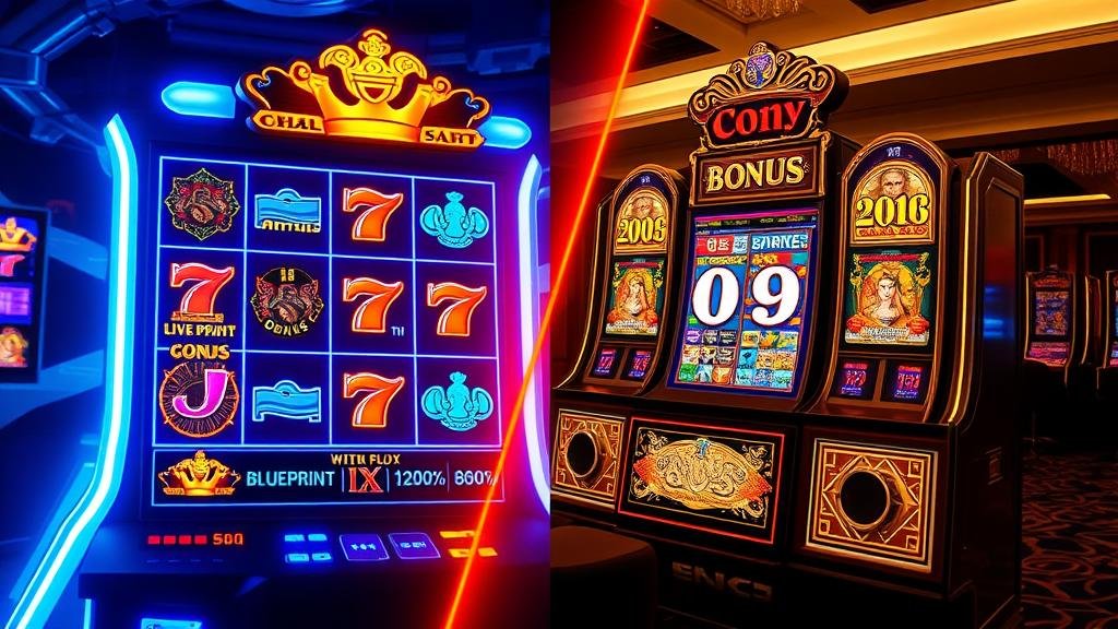 ฟีเจอร์สลับเหรียญในสล็อต BlueprintX