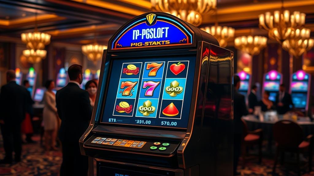 ตัวอย่างการแสดงค่า RTP ในหน้าข้อมูลเกมสล็อต