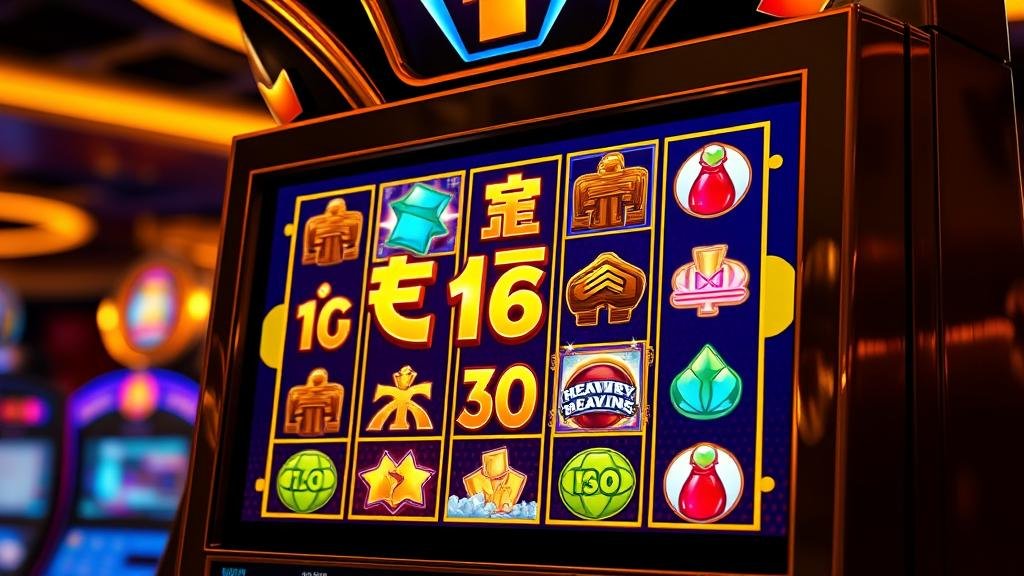 สัญลักษณ์ตัวคูณที่เพิ่มขึ้นในการเล่นสล็อต