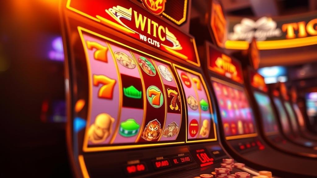 สัญลักษณ์ Wild และ Scatter ในสล็อต RedTiger