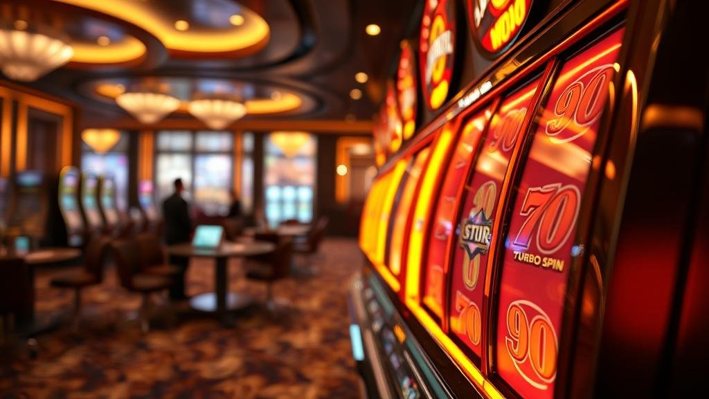 การใช้ฟีเจอร์หมุนเทอร์โบและฟรีสปินในสล็อต RedTiger