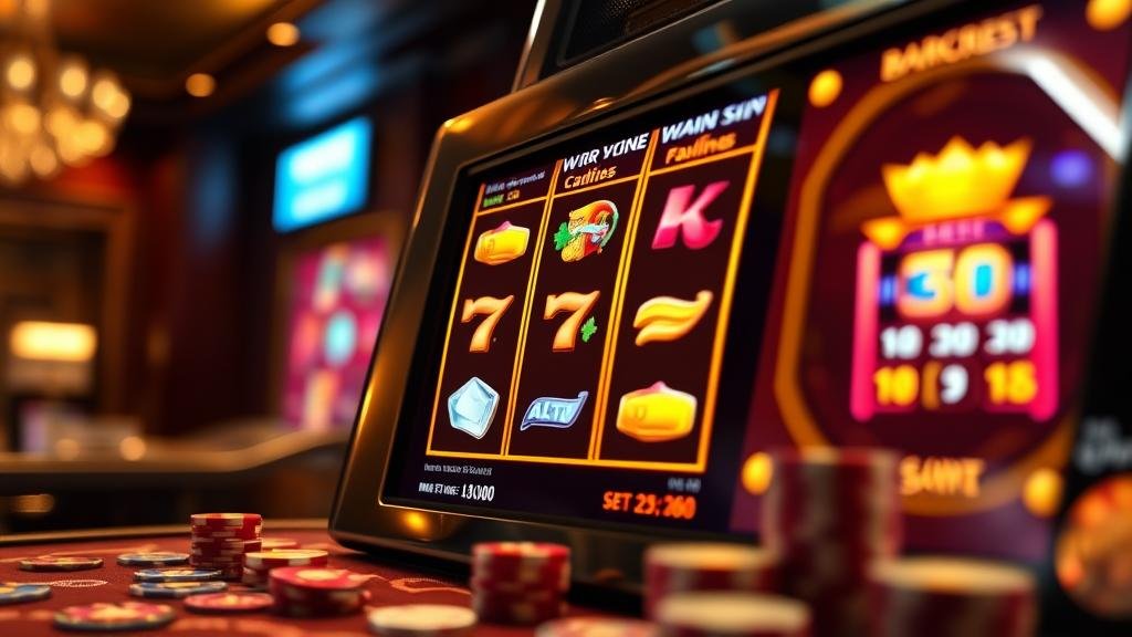 การตั้งค่าเกมสล็อต Barcrest