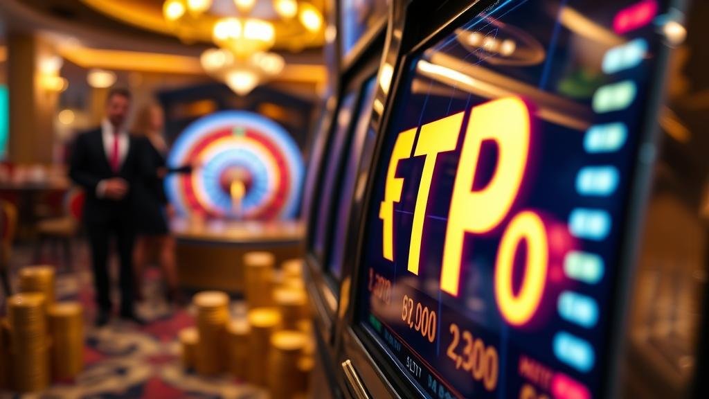 สัญลักษณ์ Wild ขยายบนวงล้อสล็อต