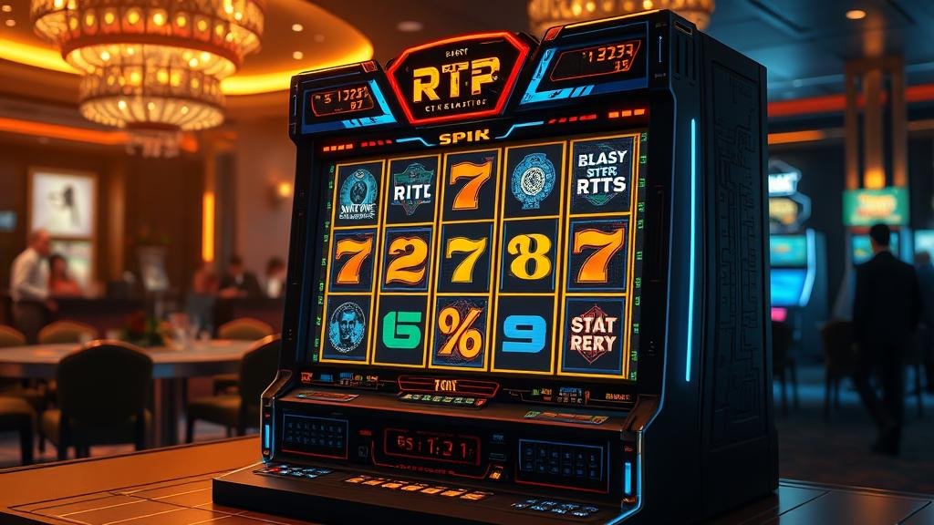 สล็อตค่ายดัง RTP สูง