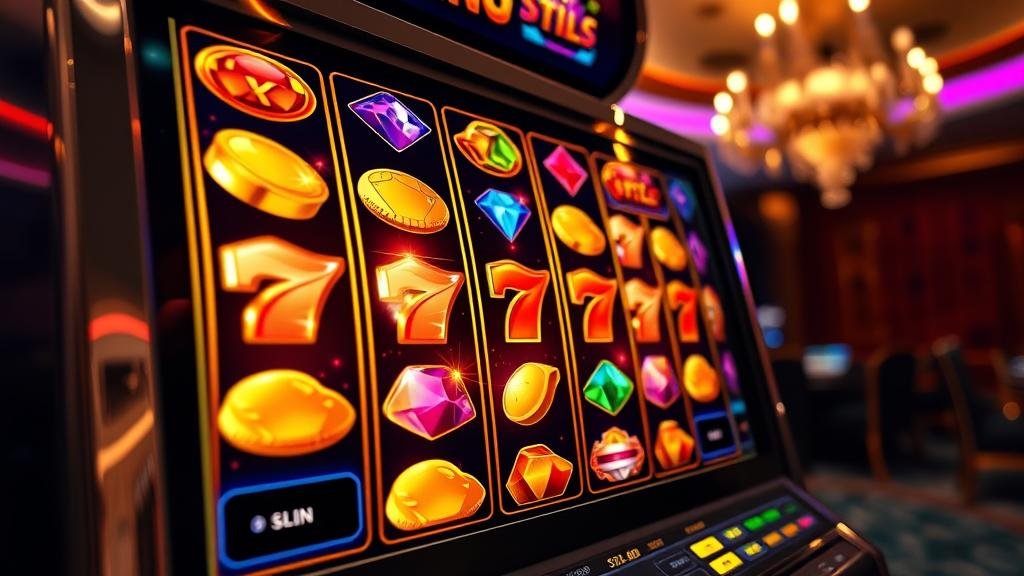 การหมุนวงล้อสล็อตออนไลน์