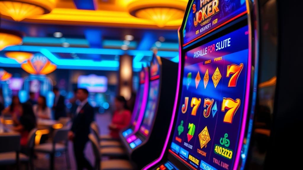 ฟีเจอร์คาสเคดในเกมสล็อตออนไลน์