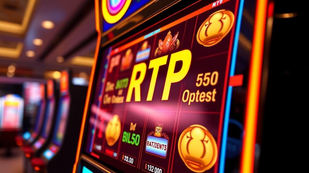 ตารางเปรียบเทียบ RTP และ Volatility ของเกมสล็อต