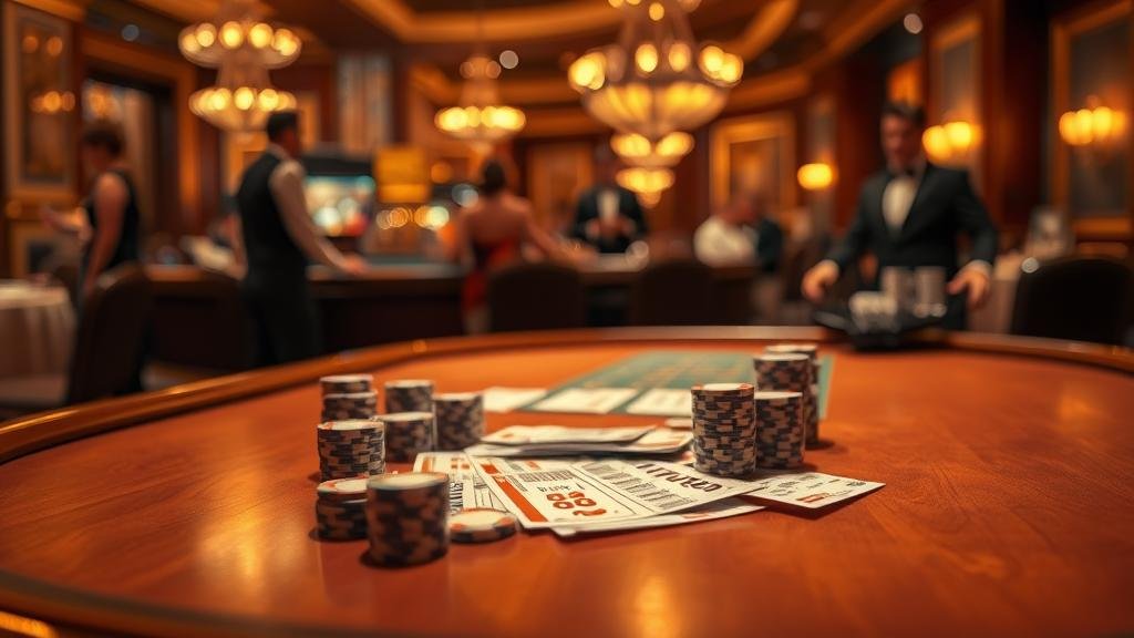 ผู้คนกำลังลุ้นหวยออนไลน์