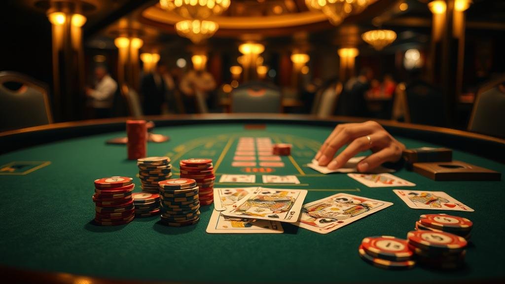 หน้าจอเล่นบาคาร่าบนมือถือพร้อมสถิติ