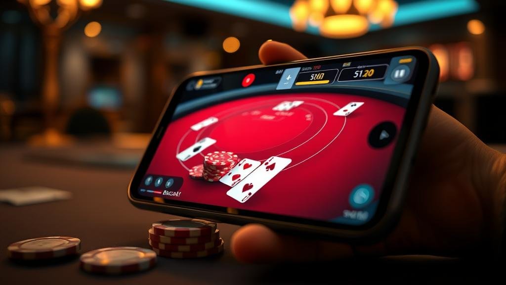 บาคาร่าออนไลน์: กลยุทธ์เลือกห้องเด็ด คุมงบฉบับเซียนบนมือถือ