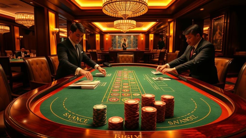 แอปบันทึกผลบาคาร่าสำหรับผู้เล่นงบต่ำ