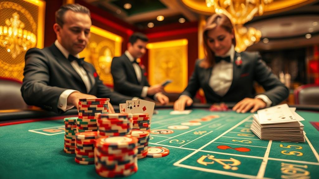 เปรียบเทียบเทคนิคเดินเงินบาคาร่า