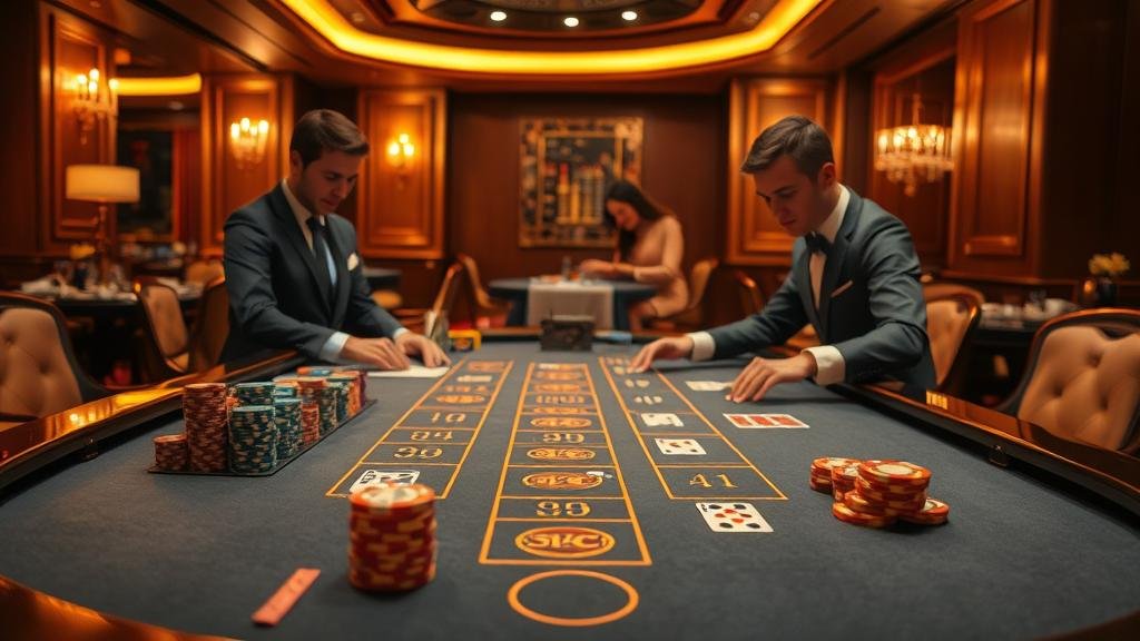 การอ่านเค้าไพ่บาคาร่าด้วยตารางสถิติ