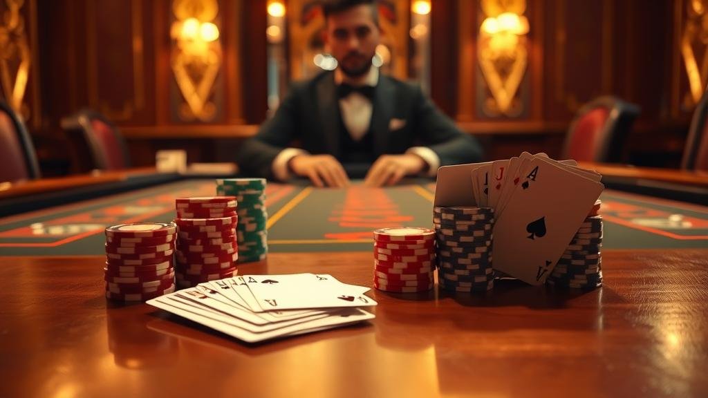 เทคนิคเปิดไพ่บาคาร่า AE