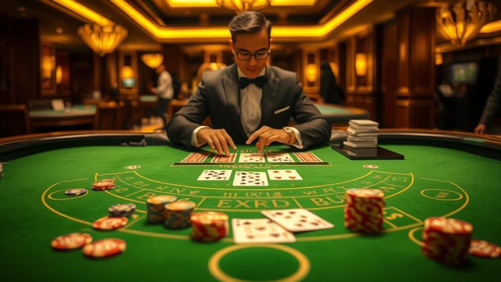 ตารางสถิติบาคาร่า (เค้าไพ่)