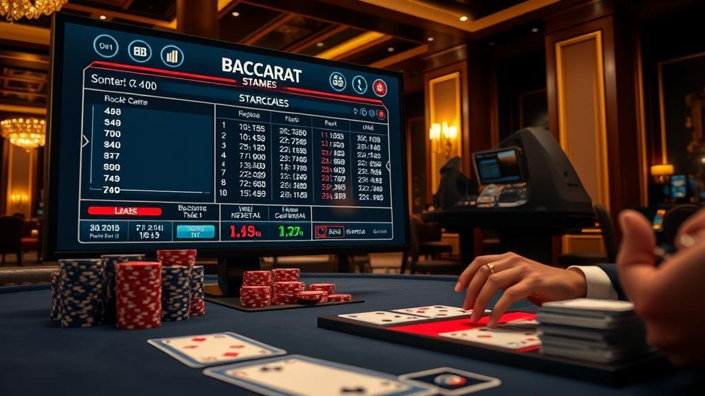 สถิติบาคาร่าแบบละเอียด