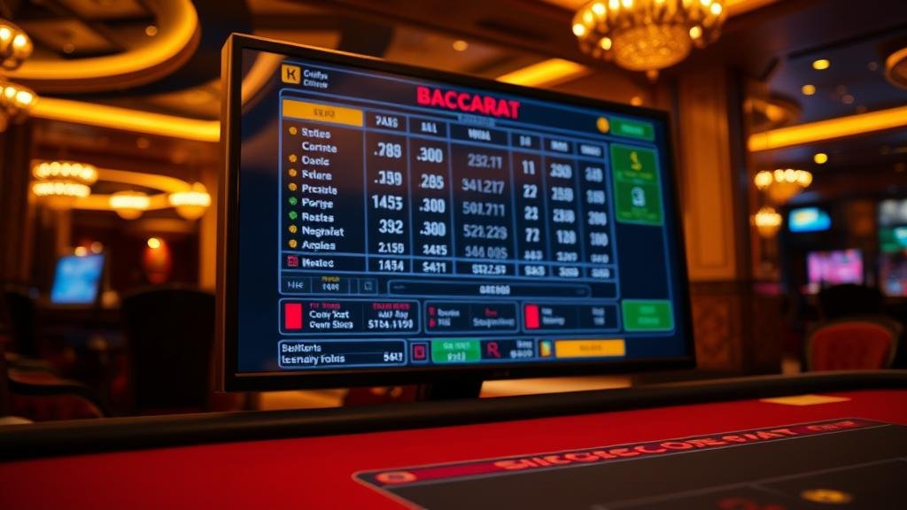 สูตรบาคาร่าและเทคนิคการอ่านไพ่