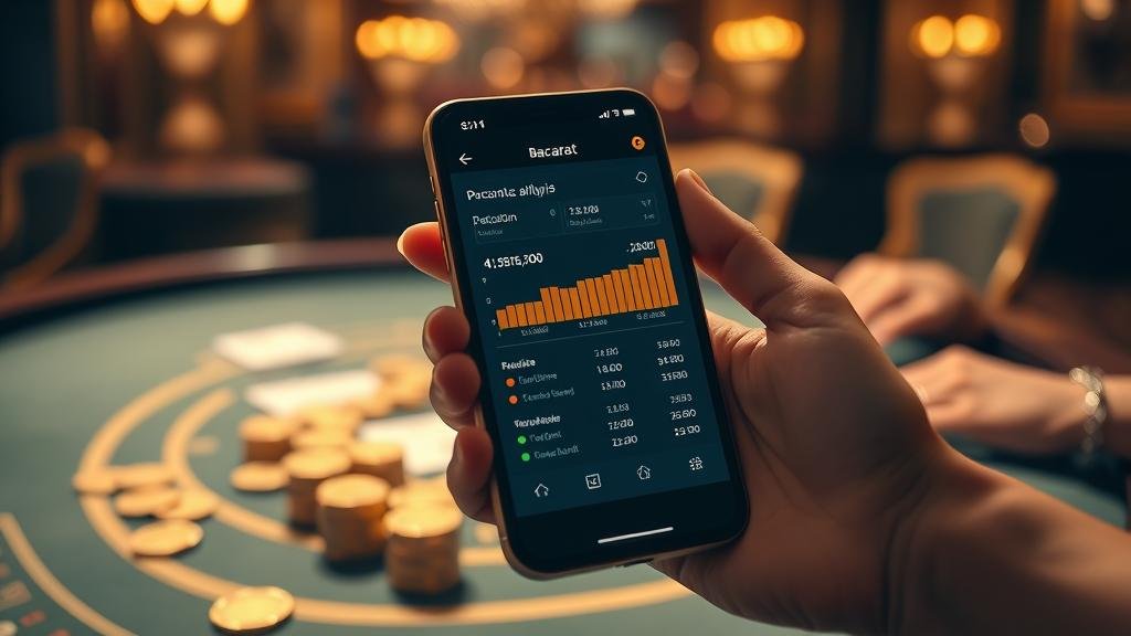 ตัวอย่างการอ่านเค้าไพ่บาคาร่า (Roadmap)