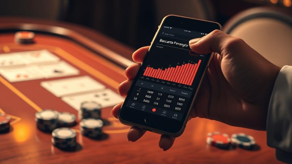 บาคาร่า: เช็คเปอร์เซ็นต์, คาดการณ์ไพ่, และตั้งเป้ากำไร ฉบับมือโปร