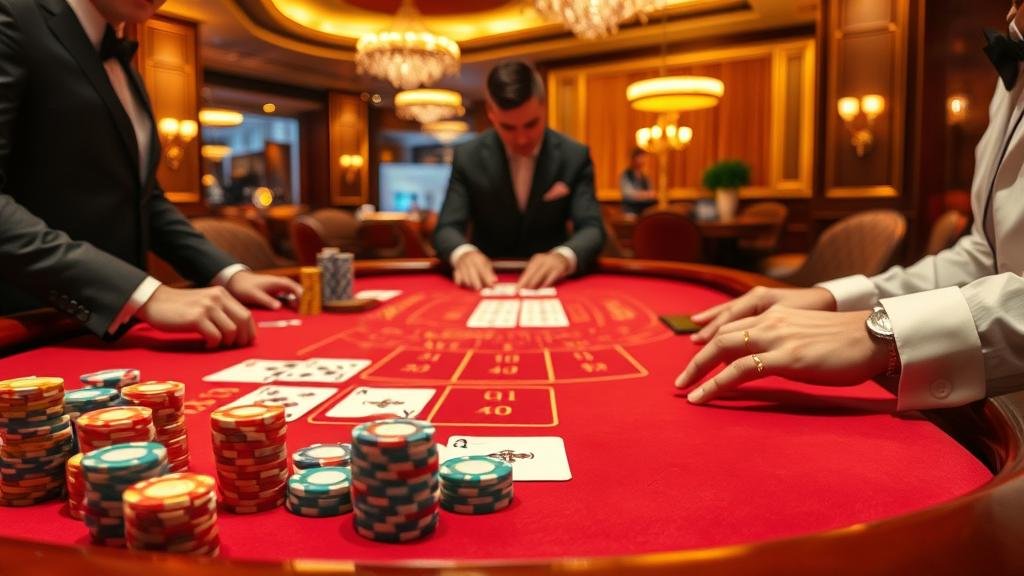 บาคาร่าเว็บตรง: อัปเดตสด! เทคนิคเลือกห้อง สังเคราะห์เดินเงิน สถิติแม่นยำ พร้อ...