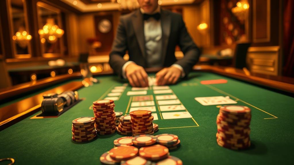 หน้าจอแสดงสถิติและสูตรคาดการณ์ไพ่บาคาร่า