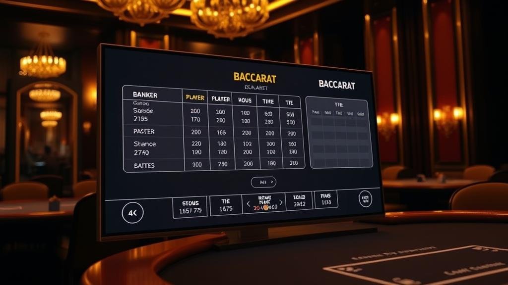 กลยุทธ์การเดินเงินบาคาร่า