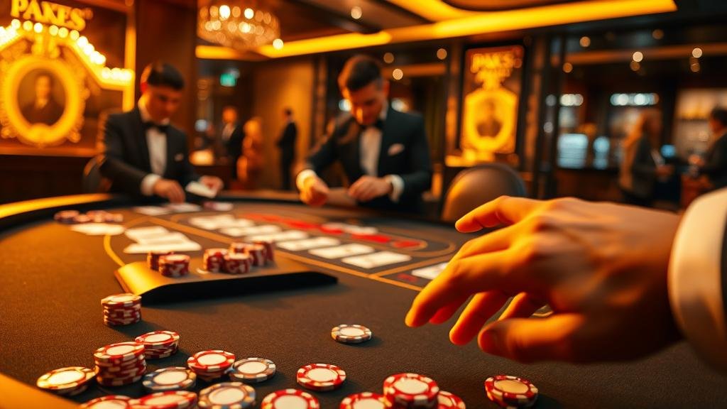 การอ่านเค้าไพ่บาคาร่าสตรีคบนแท็บเล็ต