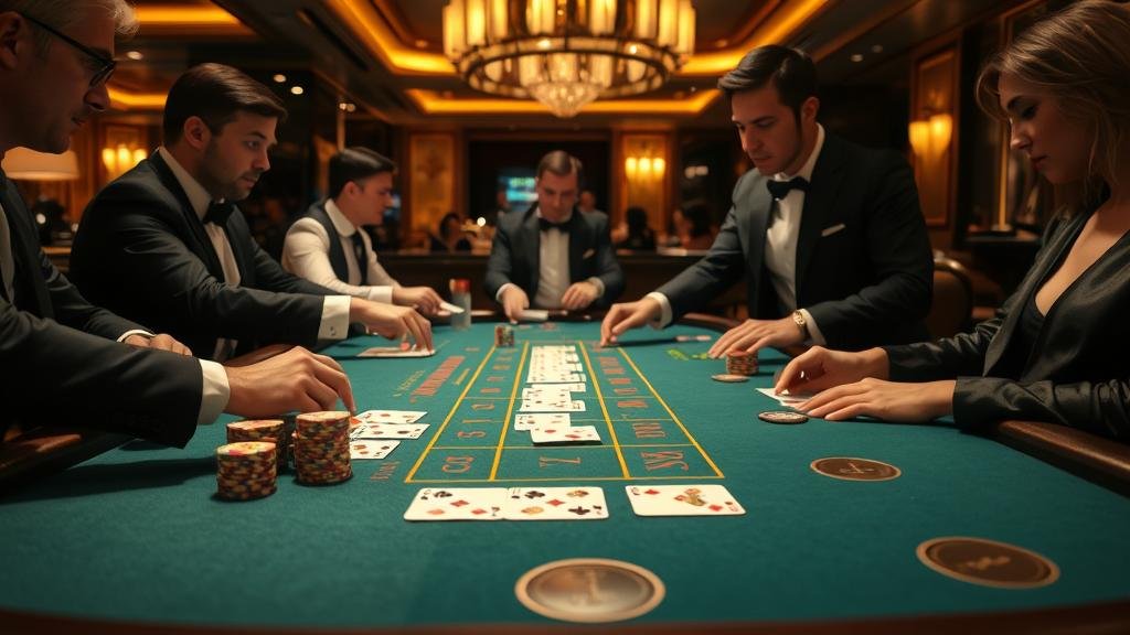 บรรยากาศหรูหราของบาคาร่าไลฟ์สปีดจากค่ายเกมชั้นนำ