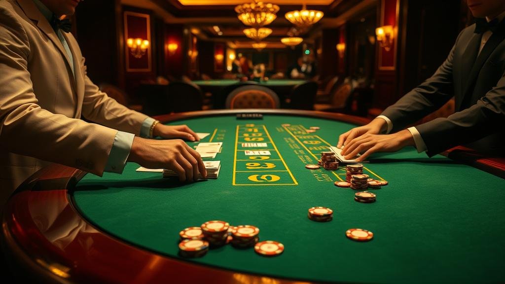 ศูนย์รวมบาคาร่าอันดับต้น: สูตรเด็ดเคล็ดลับทำเงินจากค่ายดัง พร้อมเช็คเปอร์เซ็น...