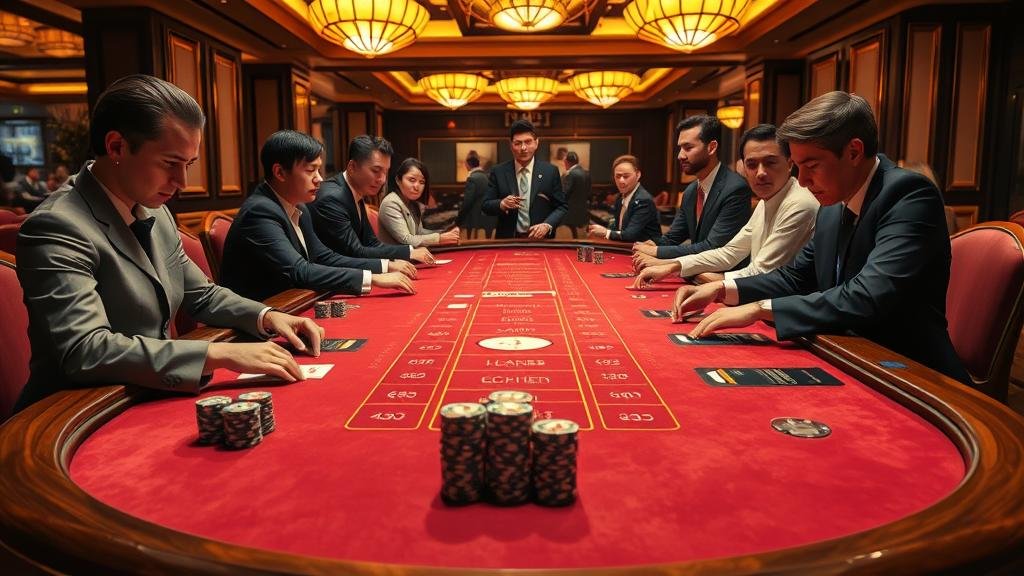 บาคาร่าเว็บไทย: คู่มือตั้งเป้ากำไรและอ่านแนวโน้มฉบับเซียน