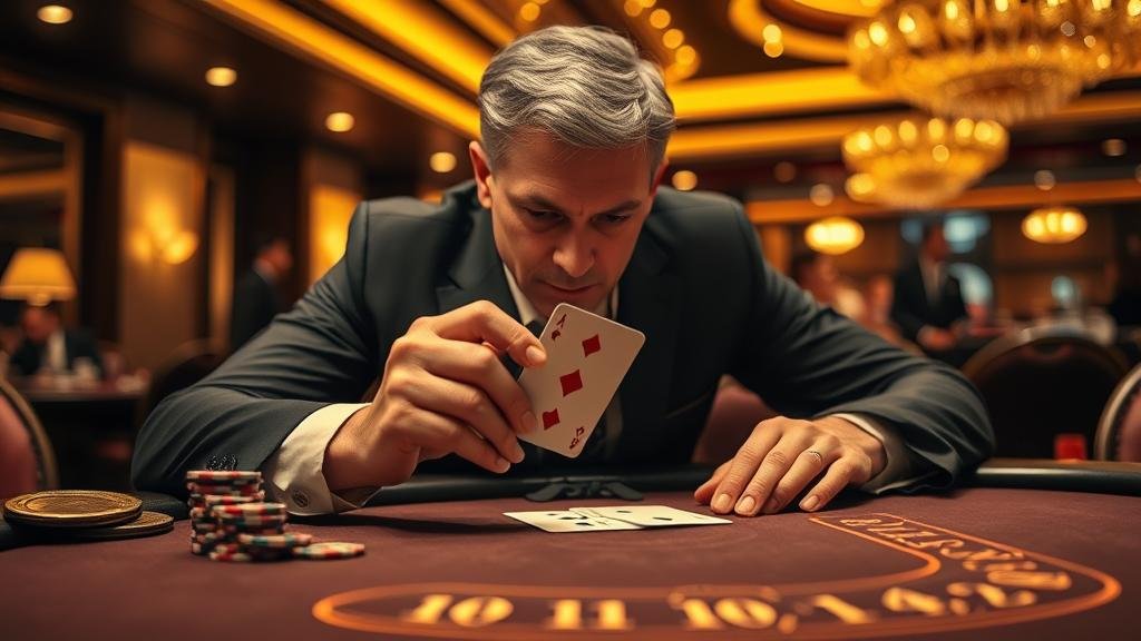 สถิติและเปอร์เซ็นต์การชนะในเกมบาคาร่า