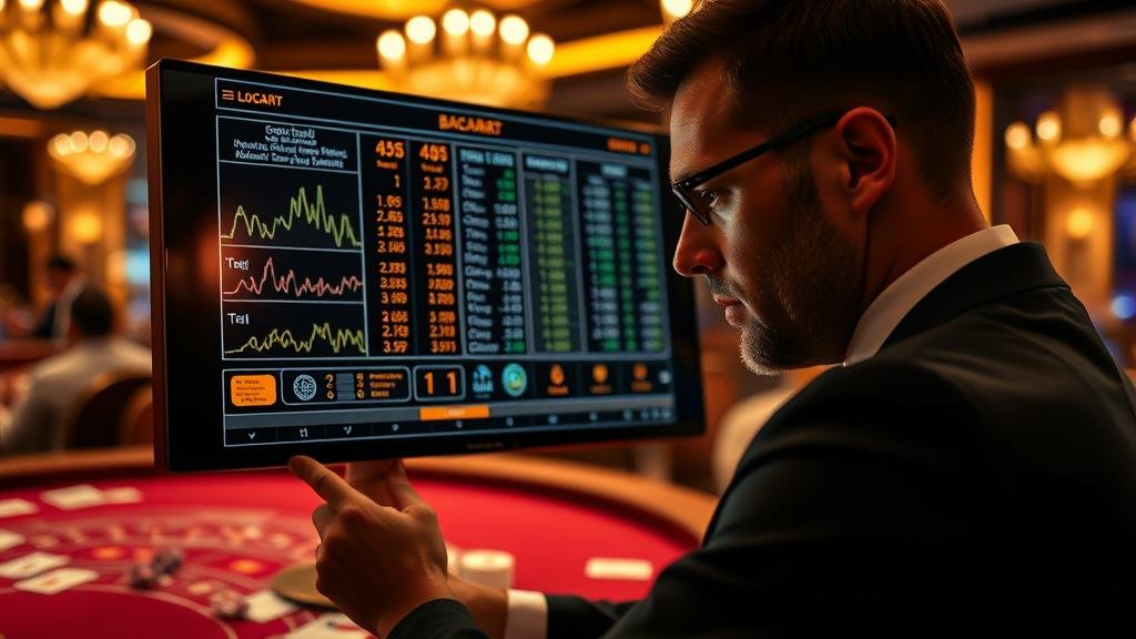 บรรยากาศการเล่นบาคาร่าที่น่าตื่นเต้น