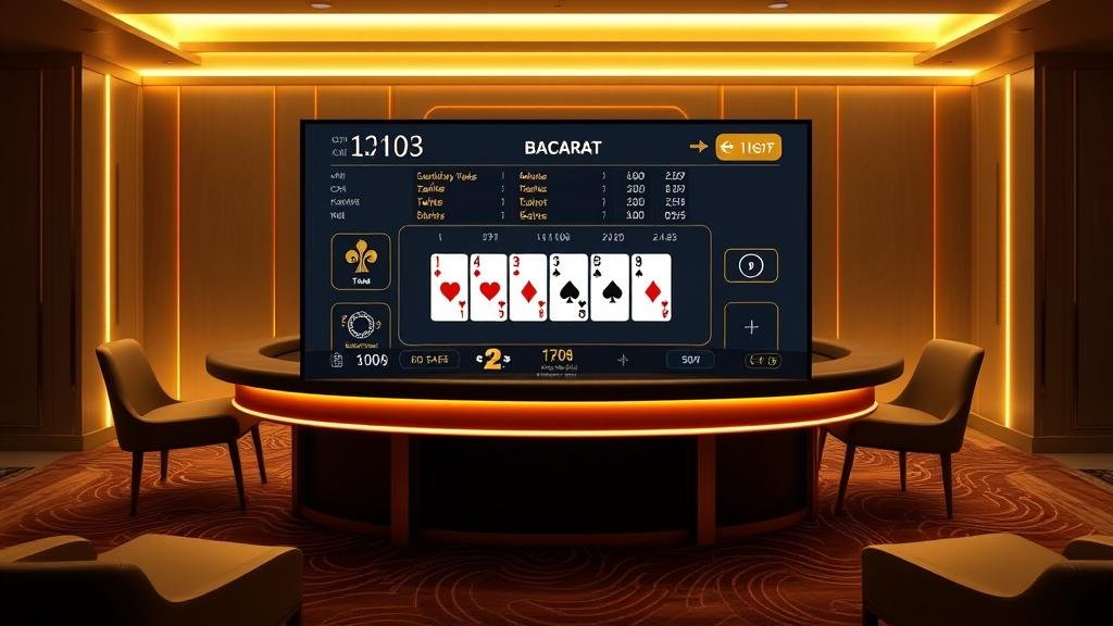 กลยุทธ์การบริหารเงินทุนในบาคาร่า