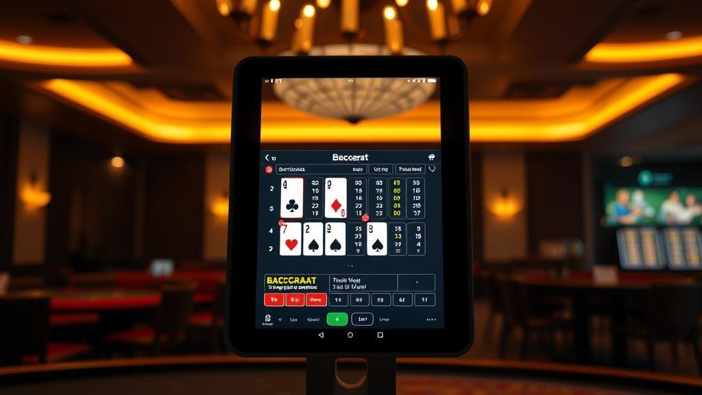 สถิติการออกผลบาคาร่าแบบต่างๆ