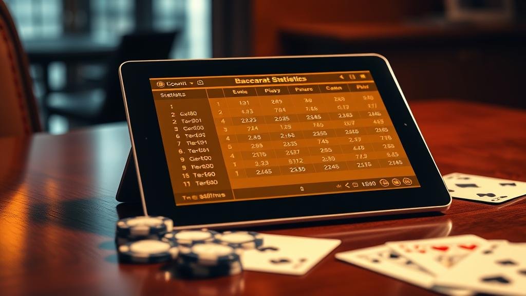บาคาร่า: คู่มือวิเคราะห์สถิติและวางแผนงบแบบมือโปร