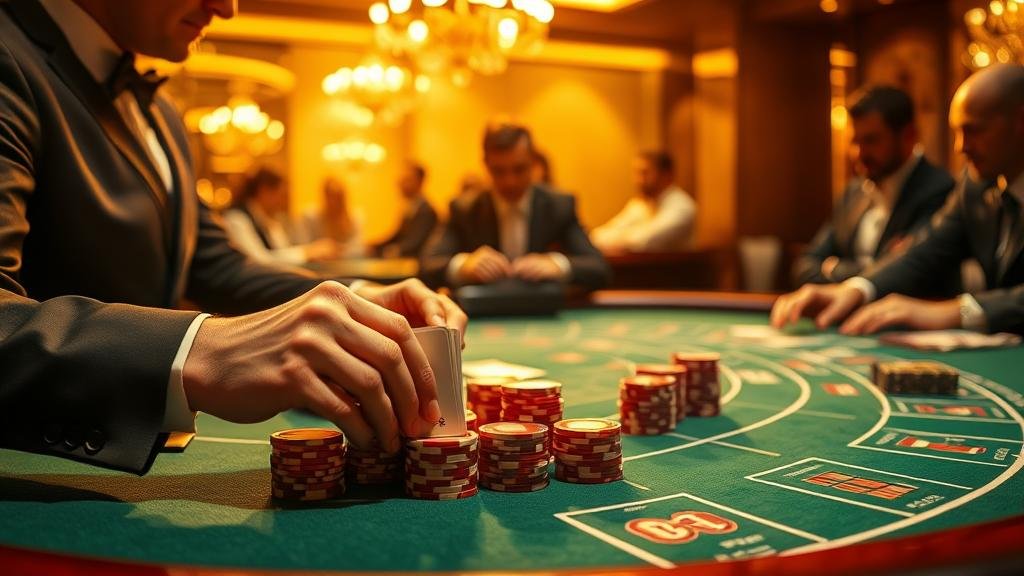 บาคาร่า: อัปเดตสูตรเด็ด เล่นง่าย พร้อมเทคนิคเดินเงินฉบับคอมมิชชั่น