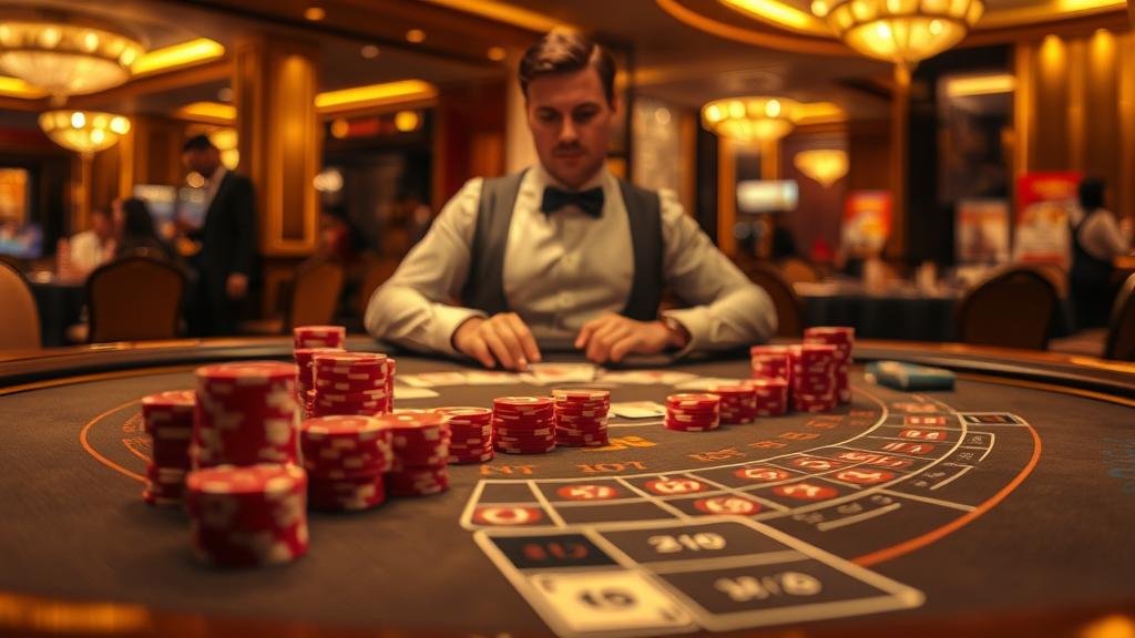 ตารางสถิติเค้าไพ่บาคาร่า