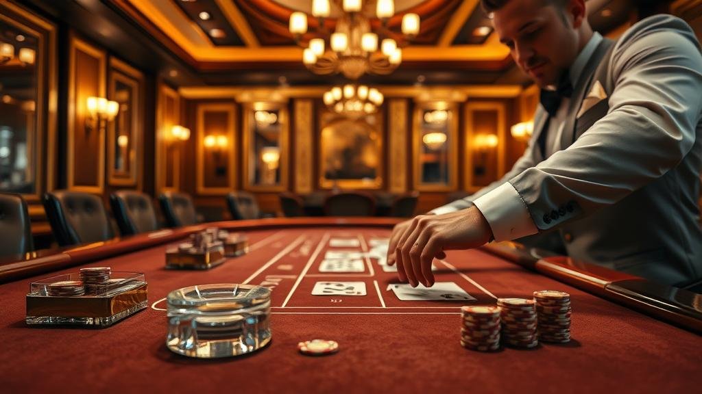 บาคาร่า: เคล็ดลับพิชิตห้องพิเศษ คิวเปิดไพ่ชัดเจน อัตราจ่ายสูง