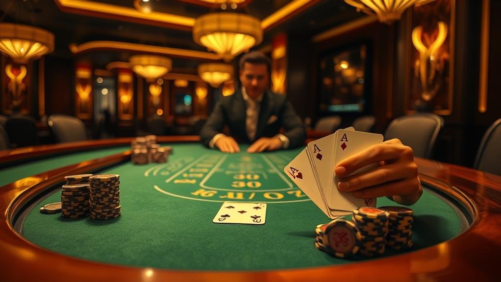 เปรียบเทียบโต๊ะบาคาร่า: คิวเปิดไพ่ชัดเจน vs. สุ่ม